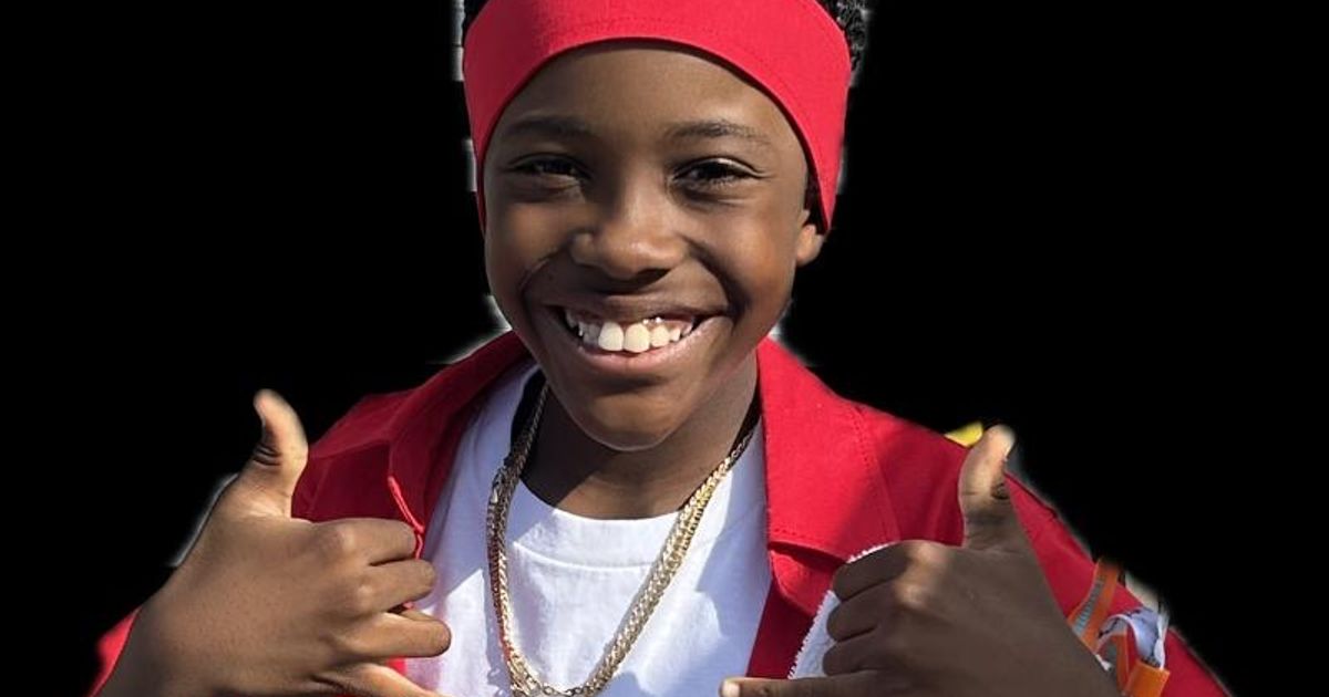 Official headshot of Caribbean Winterfest performer, 10 year old JFiyre.