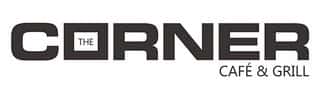 Official logo for The Corner Café and Grill in Thornbury.