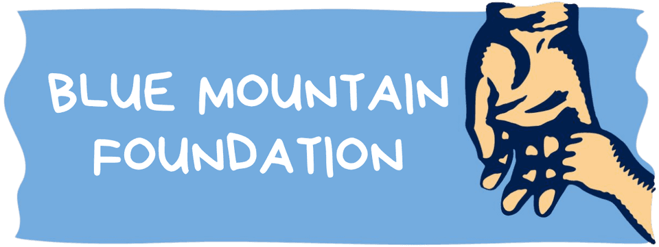 Logo for Blue Mountain Foundation